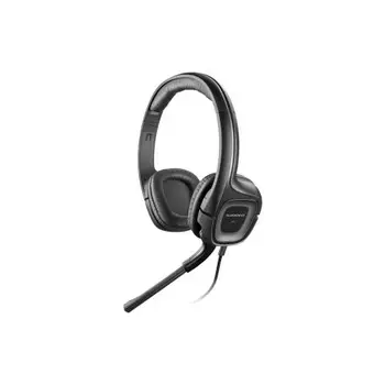 

Headphones with microphone for connection cable black 200 cm