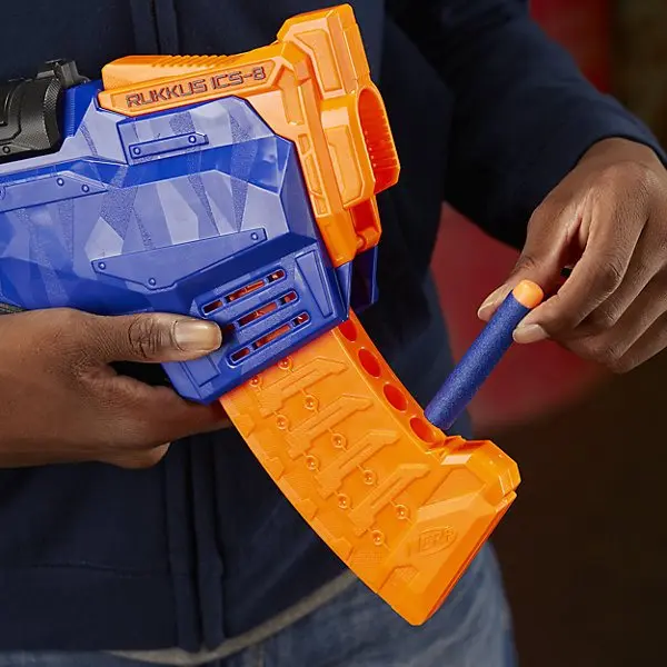 Бластер Nerf Elite Руккус