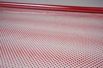 

Film color dots 70 cm red