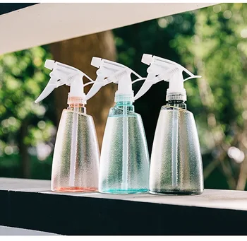 

500ml garden watering can plastic watering bottle Nordic style