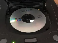 Memory Action-Replay-Card Sega Saturn Cartriage with Direct-Reading 4M Accelerator Goldfinger-Function