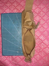 Táctica de la correa de hombro artículos bolsas para accesorio de mochila paquete clave linterna bolsa Molle de Camping al aire libre Kits de EDC herramientas bolsa