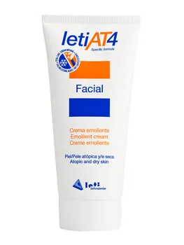 

Leti at-4 facial cream 100 ml atopic skin hydration on the face