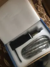 Faucet Sink-Tap Led-Waterfall Bathroom-Basin Hot-Water-Mixer Single-Handle Color Cold