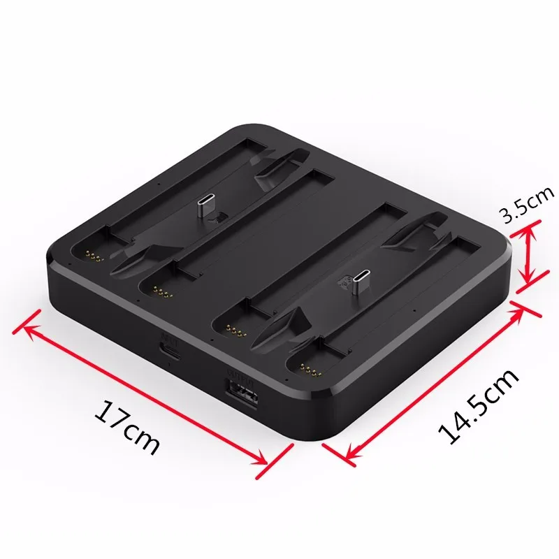7 в 1 зарядная док станция для nyd Switch Joy con NS Pro подставк зарядки контроллера nintendo
