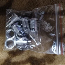 Panel-Mount Connector Power-Jack-Socket Female DC099 X-2.1mm 11MM 5pce/Lot Open-Hole