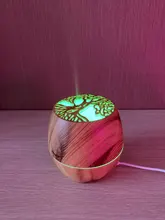 Diffuser Air-Humidifier Essential-Oil Ultrasonic-Aroma No-Water Auto-Off 120ml Home-Decoration