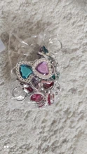 Conjunto de decoración de joyería de princesa, collar, pendientes, anillos, varita de juego de simulación para niñas, vestido, regalo de cumpleaños, juguete, 66 Uds.