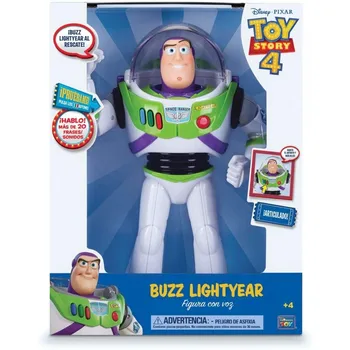 

Toy Story articulated figure Buzz Lightyear with voice 30 cm (BIZAK 61234070)