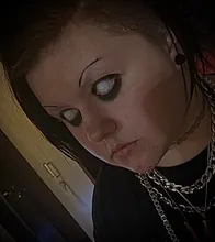 Lentes de contacto ciegos para pupila, Color puro, Color blanco, Cosplay de Halloween, para maquillaje de ojos, 14,5mm