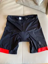 Shorts Men Underwear Bicycle Downhill Mountain-Bike Black Quick-Dry MTB Gel-Pad