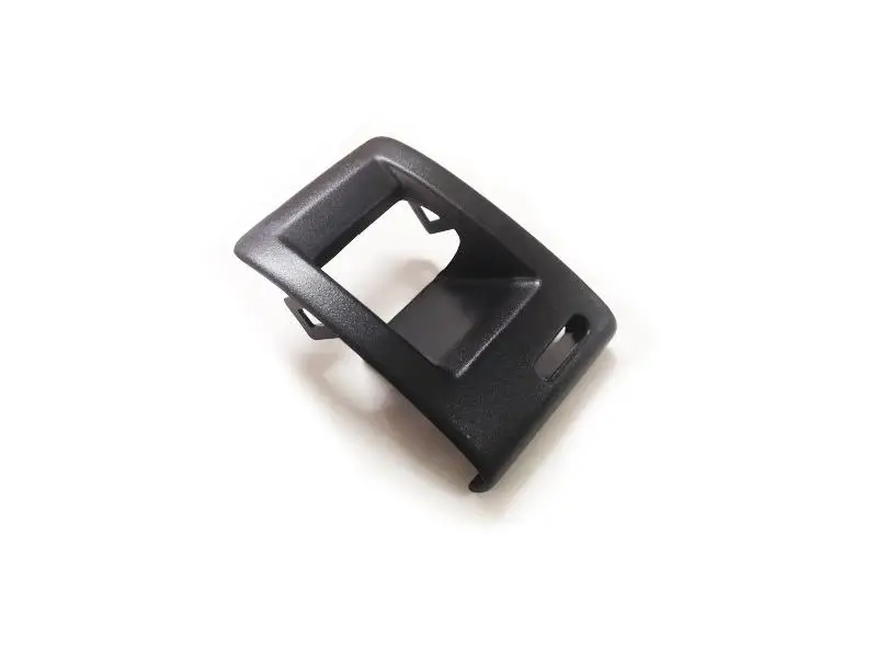 14542 Black Rear Seat Backrest Lock Trim Panel Cover Right Side For VW Passat B6 CC 2