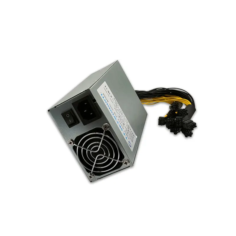 1800W psu 12v power supply Platinum Antminer APW3 Mining Power Supply for Antminer Miner mining rig A6 A7 ANT asic S9 T9 S7 L3