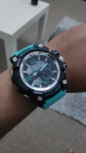 SMAEL- Relojes deportivos digitales para hombre, reloj masculino de pulsera LED, de cuarzo resistente al agua 50m