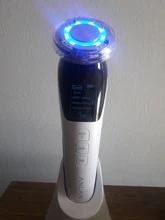 Beauty-Device Removal-Skin-Tightening Vibration Skin-Care Facial-Massager Led-Light Wrinkle