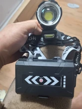 Led Headlamp Flashlight Powerful Xhp70-Zoom-Head XHP100 XHP90.2 Rechargeable 18650 500000