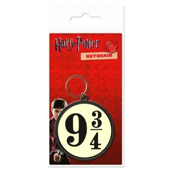 

Keychain rubber Walk 9 3/4 Harry Potter