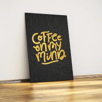 

Coffe on my mind - Metal Table