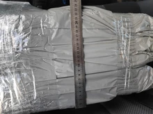 9X 1cm 0,6 cm coche sonido caliente Deadener Mat a prueba de ruido aislamiento del capó Deadening motor Firewall calor espuma de algodón pegatina 30x50cm