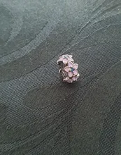 WOSTU-Cuenta de plata de primera ley para pulsera, abalorio, pieza para brazalete, plata esterlina 925, CZ, 15 estilos, joya original, CQC593