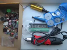 Minitaladro eléctrico de 480W, herramienta de mano rotativa, grabador, pluma amoladora, con estilo Dremel