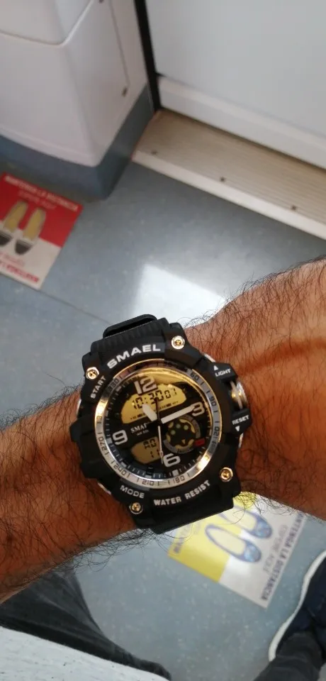 שעון צבאי לחיילים דגם 214 photo review