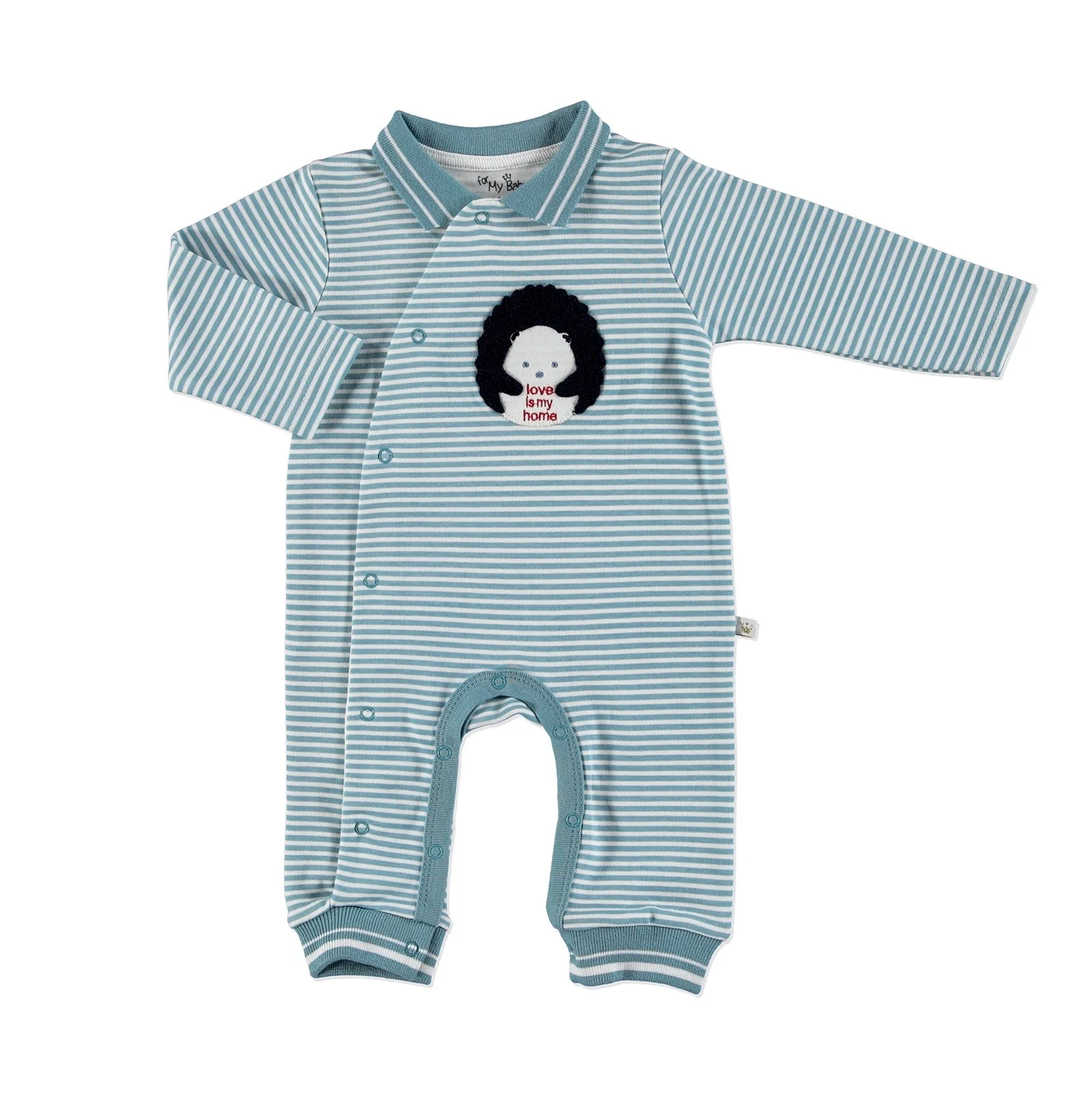 

ebebek For My Baby Joy Polo Neck Zippered Romper