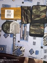 Pala táctica multifunción para exteriores, carretilla elevadora militar para exteriores, pala de nieve todoterreno, pala plegable de supervivencia al aire libre