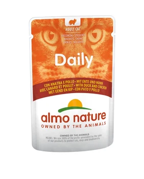 

Almo nature Spider D/Cats "with chicken and duck" cat chicken and duck 0,07 kg x 24 piece lot