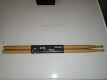 Palo de tambor de roble 2B, buena calidad, 1 par