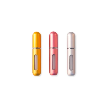 

Best Zeller Perfume sprayer, empty, 1 unit, 4 ml, 40 spray, various colors, women's colonies and perfumes