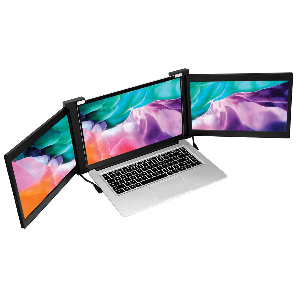 Портативный монитор Eyoyo 11 9 дюйма USB C компьютер HD Full Display 1920x108 0p IPS экран игровой для