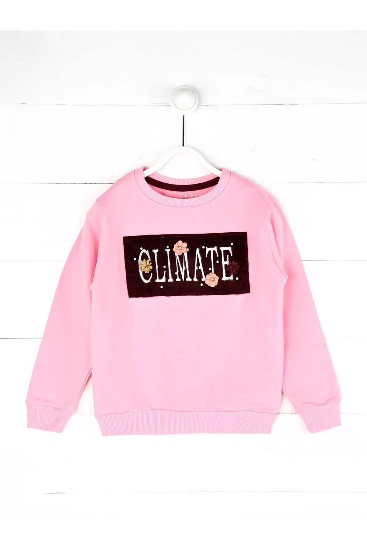 

Light Pink Seasonal Girl Child Sweatshirt