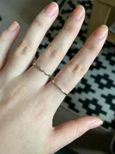 925 anillos de plata esterlina estrecha de 1,2mm para mujer, accesorios de joyería, anillo minimalista de plata 925, regalos para mejores amigos