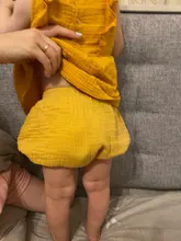 Pantalones cortos de verano para niños y niñas, shorts de algodón y lino, pantalón corto de moda para recién nacidos, 6 meses-4 años, color sólido