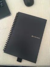 Elfinbook-Libreta inteligente reutilizable, bloc de notas de papel con espiral A5 y B5, borrable, cuaderno de dibujo o pintura, de bolsillo, como Rocketbook