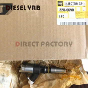 

Genuine and original new fuel injector 320-0690 3200690 for c6.6 Engines 2645a719, 2645a735, 2645a749, 10r7673