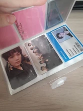 1pc 120 ranuras portadores de identificación PP mate tarjeta libro tarjetas de gran capacidad Clip billete colección de las existencias