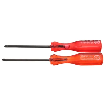 

Red triangle +1.5 Cross two packs Game machine Triangular screwdriver HFA screwdriver 360 manual screwdriver T6 T4 T4 cross 11