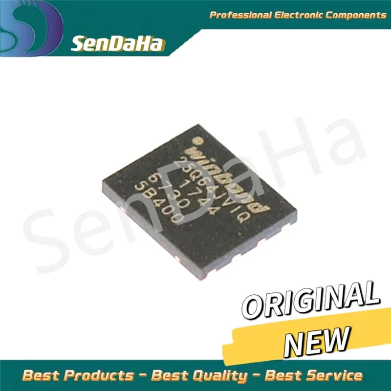 W25Q64JVIQ W25Q64 25Q64JVIQ WSON-8 64MB FLASH new original 1pcs/lot