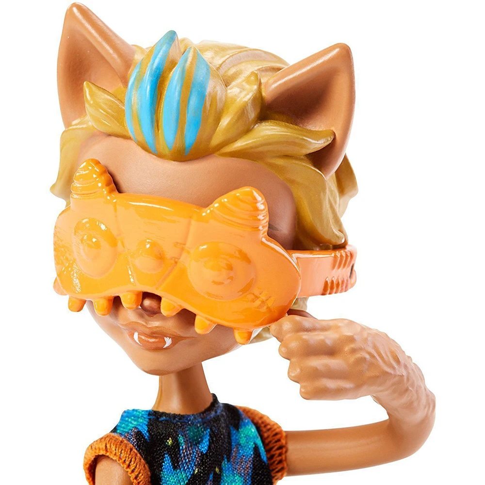 Doll Monster High Clawdeen, Barker, Вередит Family Woolf