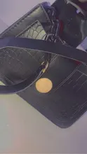 Bolso de mano con estampado de cocodrilo para mujer, bolsa de hombro pequeña con cadena de Color caramelo, diseño a la moda, de cuero, para axila, 2020