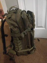 Mochila táctica militar 3P, para exteriores, impermeable, Senderismo, fundas de caza y acampada, 50 l, gran capacidad, para hombre