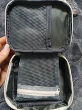 Mini estuche para botiquín de primeros auxilios al aire libre, paquete de medicamentos portátil de viaje, bolsas de Kit de emergencia, bolsa de almacenamiento de medicamentos, organizador pequeño