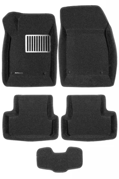 

Textile 3D mats euromat3d luxe in the interior for Chevrolet Aveo (2012-) с1c metal subspot