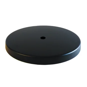 

Metal support black color 280mm diameter and one output
