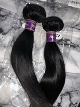 Allove pelo recto mechones hueso recto extensiones de cabello humano mechones 30 cabello virgen pulgadas mechones brasileño tejer extensiones de cabello humano