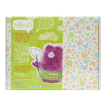 

Tz-k003 set for knitting 'котофея' toyzy