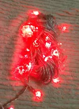 Led-String Garland Waterproof Lamp Wedding/party-Decoration 220v Outdoor 9-Colors 10M