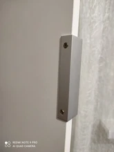 Hidden Cabinet Hardware Furniture-Handle Drawer-Knobs Pulls Bedroom NAIERDI Kitchen Gold